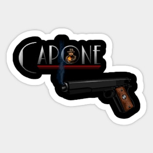 Capone Sticker